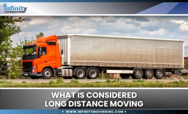 What Is Considered Long Distance Moving